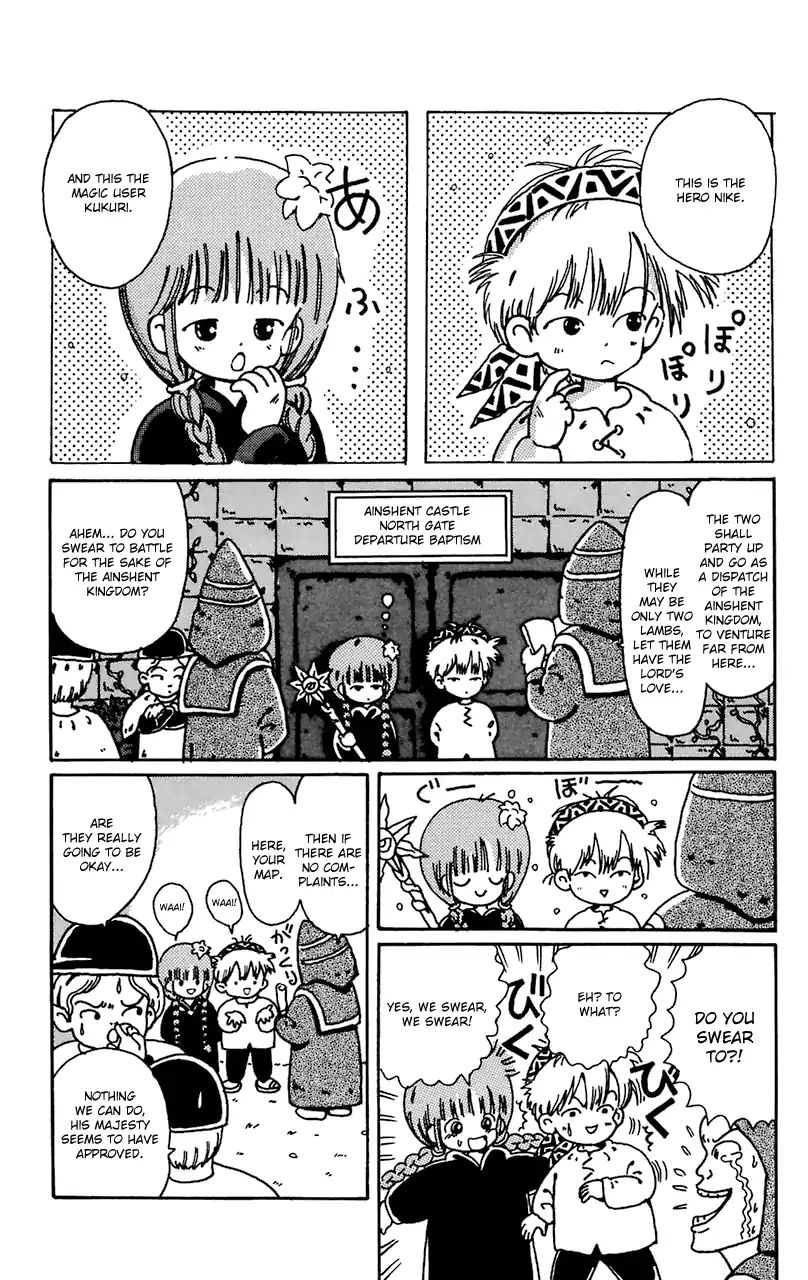 Mahoujin Guru Guru Chapter 4 #2