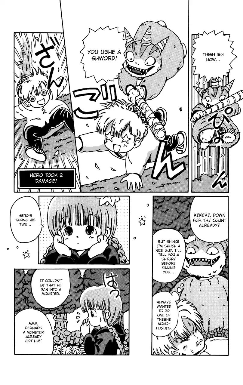 Mahoujin Guru Guru Chapter 4 #10