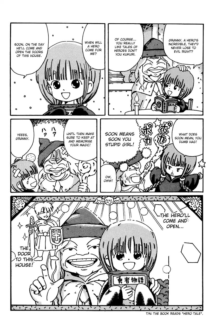 Mahoujin Guru Guru Chapter 3 #5