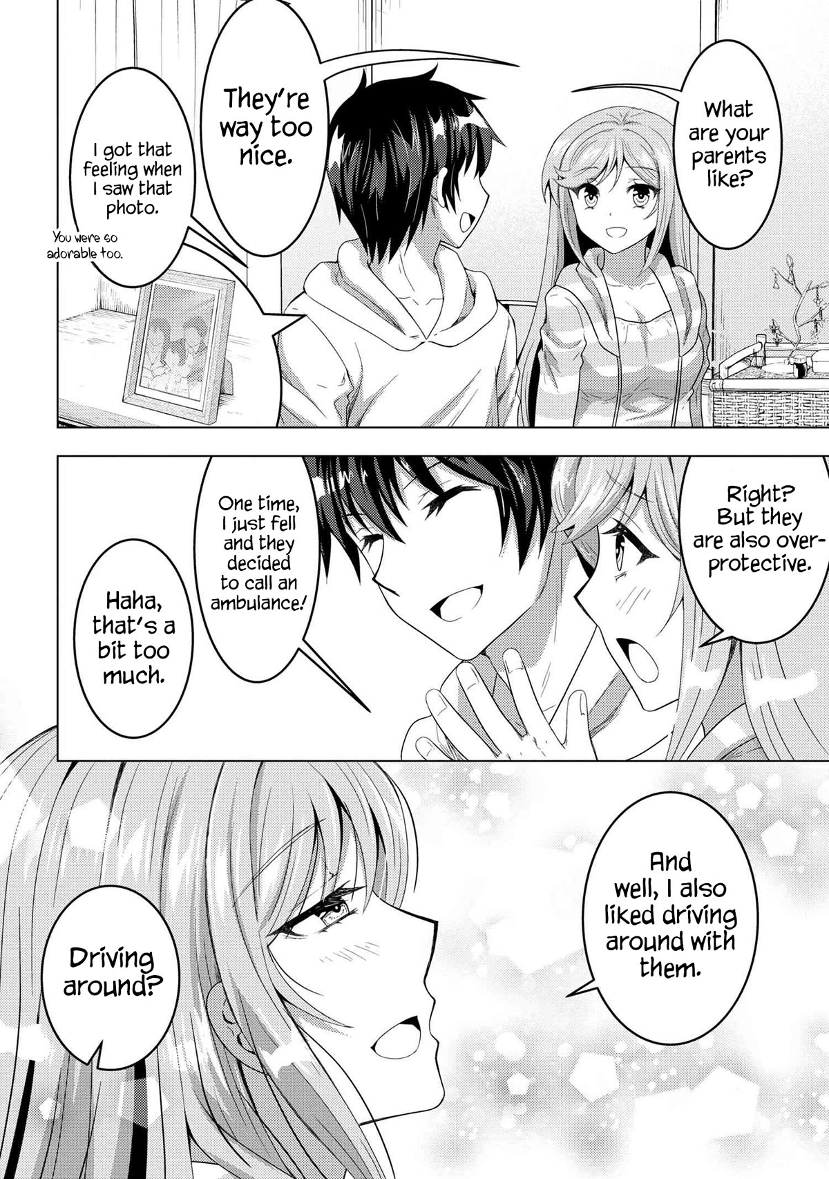 Konbini Goutou Kara Tasuketa Jimi Tenin Ga, Onaji Kurasu No Ubude Kawaii Gyarudatta Chapter 5 #16