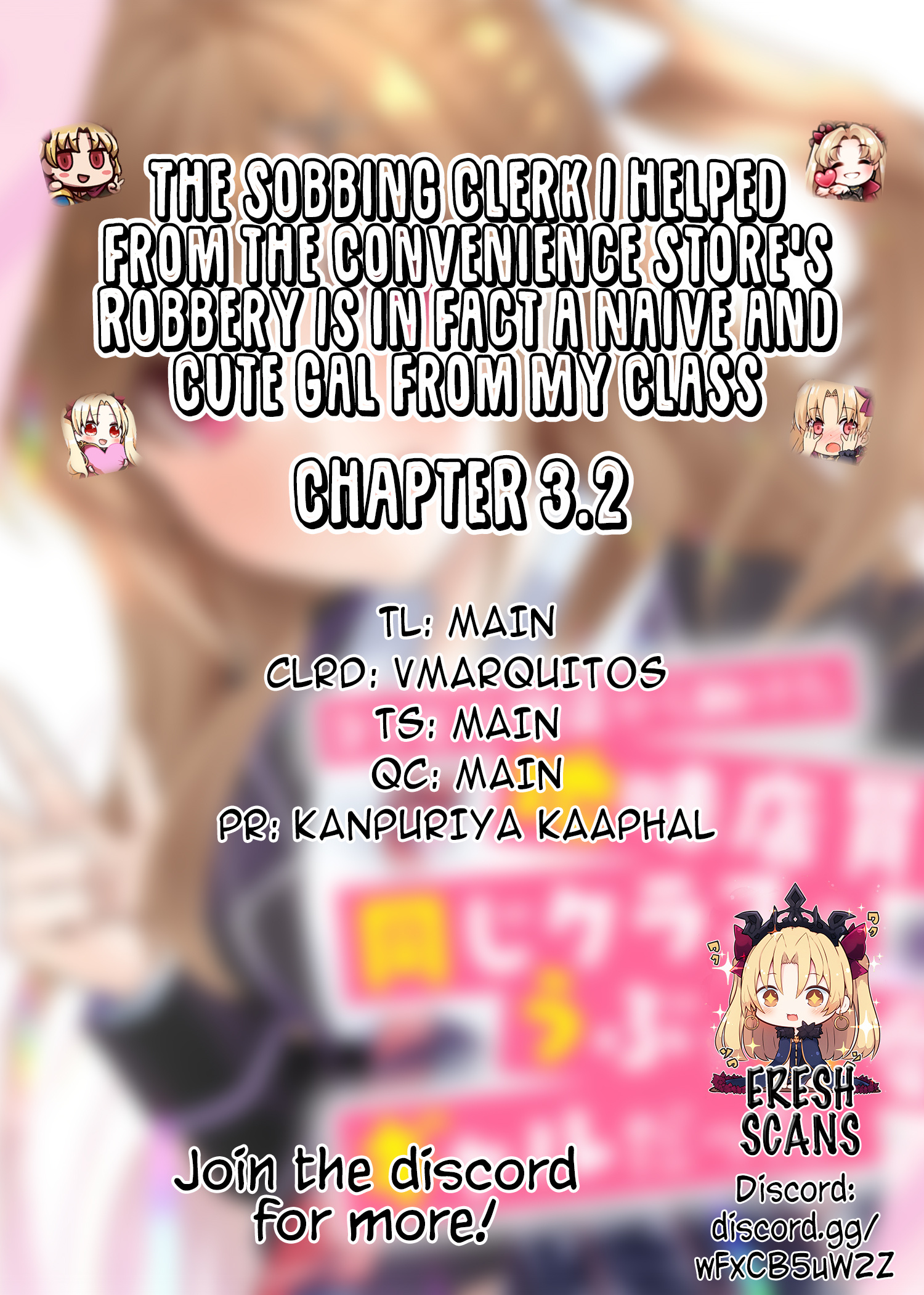 Konbini Goutou Kara Tasuketa Jimi Tenin Ga, Onaji Kurasu No Ubude Kawaii Gyarudatta Chapter 3.2 #18