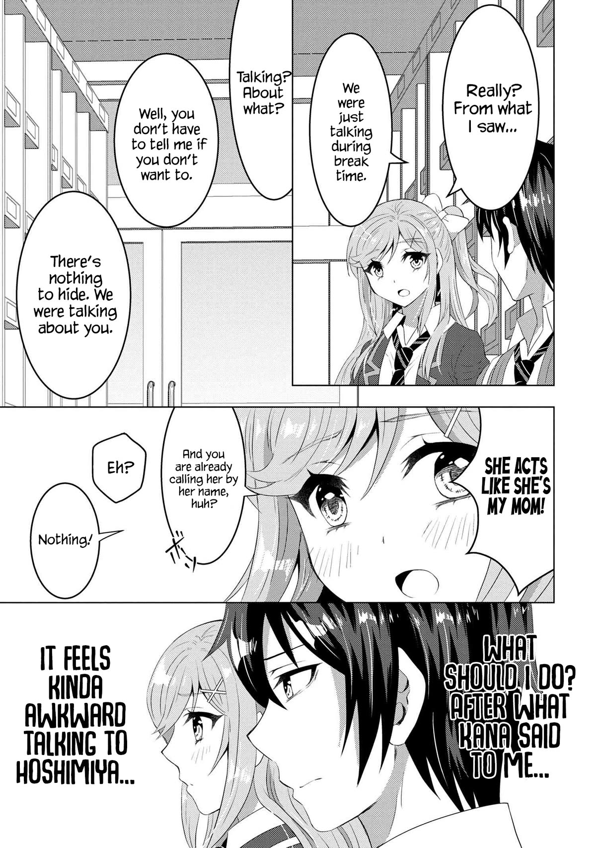 Konbini Goutou Kara Tasuketa Jimi Tenin Ga, Onaji Kurasu No Ubude Kawaii Gyarudatta Chapter 3 #14