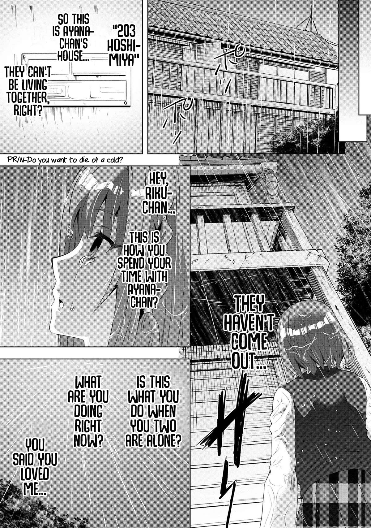 Konbini Goutou Kara Tasuketa Jimi Tenin Ga, Onaji Kurasu No Ubude Kawaii Gyarudatta Chapter 3 #23