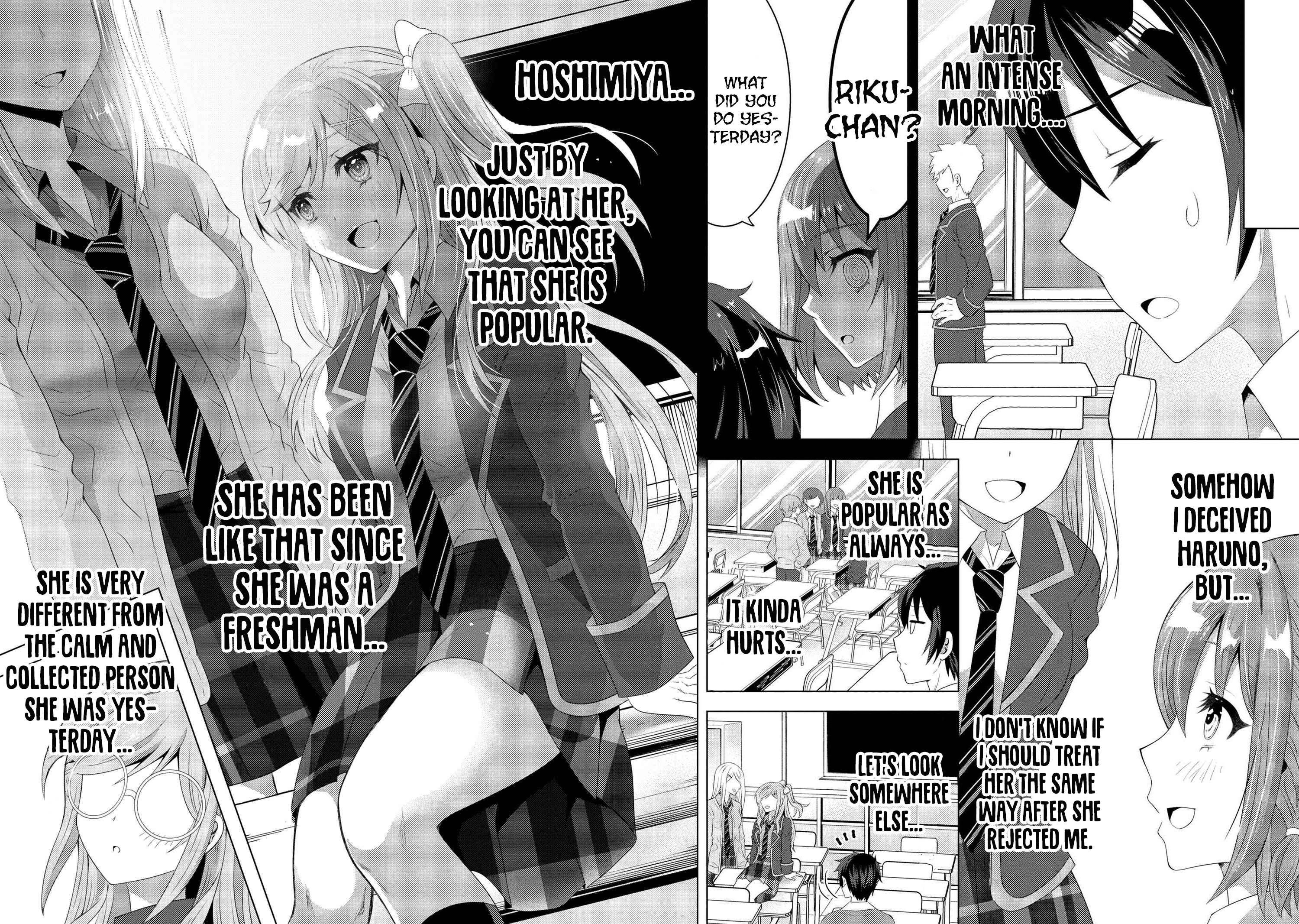 Konbini Goutou Kara Tasuketa Jimi Tenin Ga, Onaji Kurasu No Ubude Kawaii Gyarudatta Chapter 2 #2