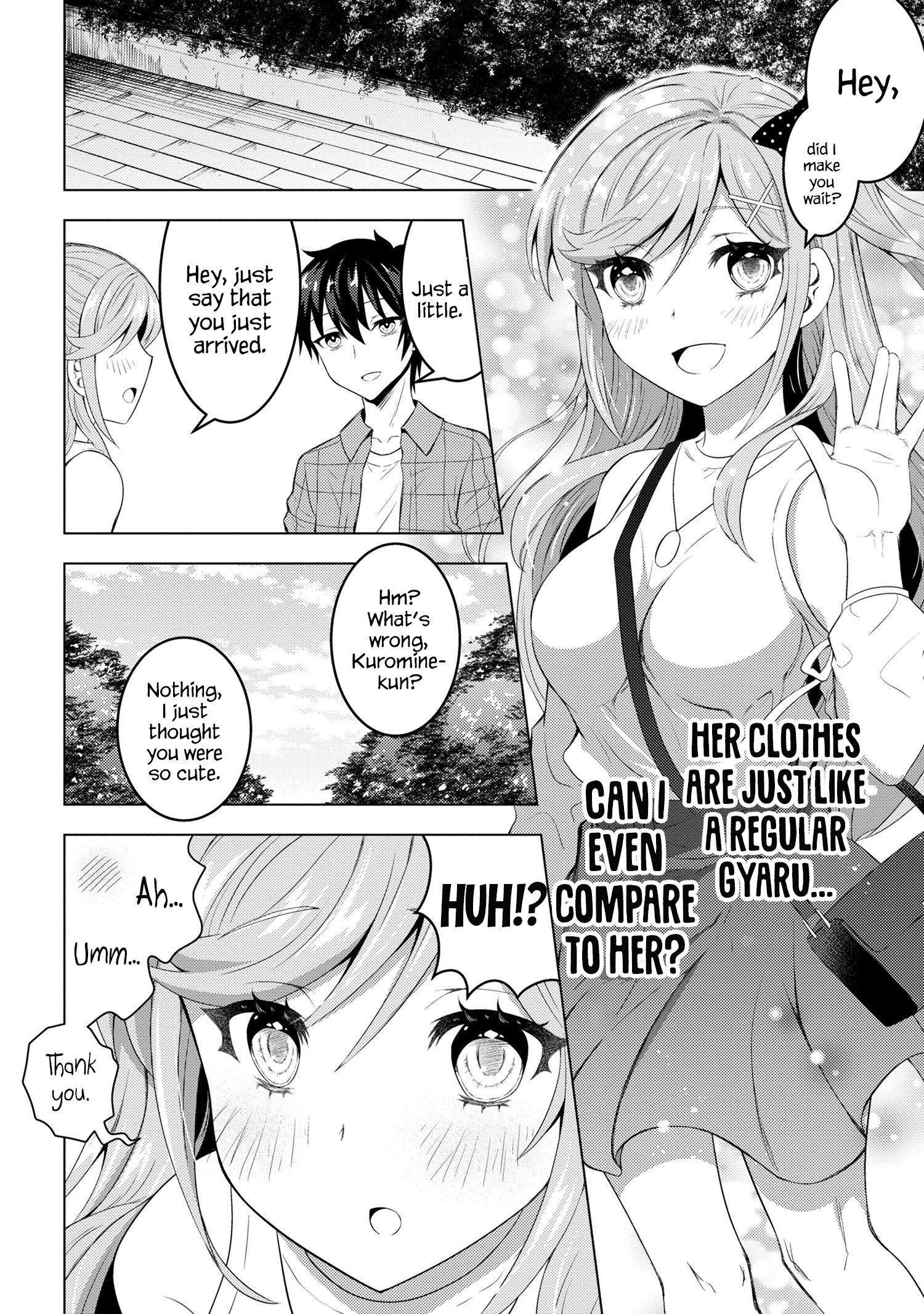 Konbini Goutou Kara Tasuketa Jimi Tenin Ga, Onaji Kurasu No Ubude Kawaii Gyarudatta Chapter 2 #24