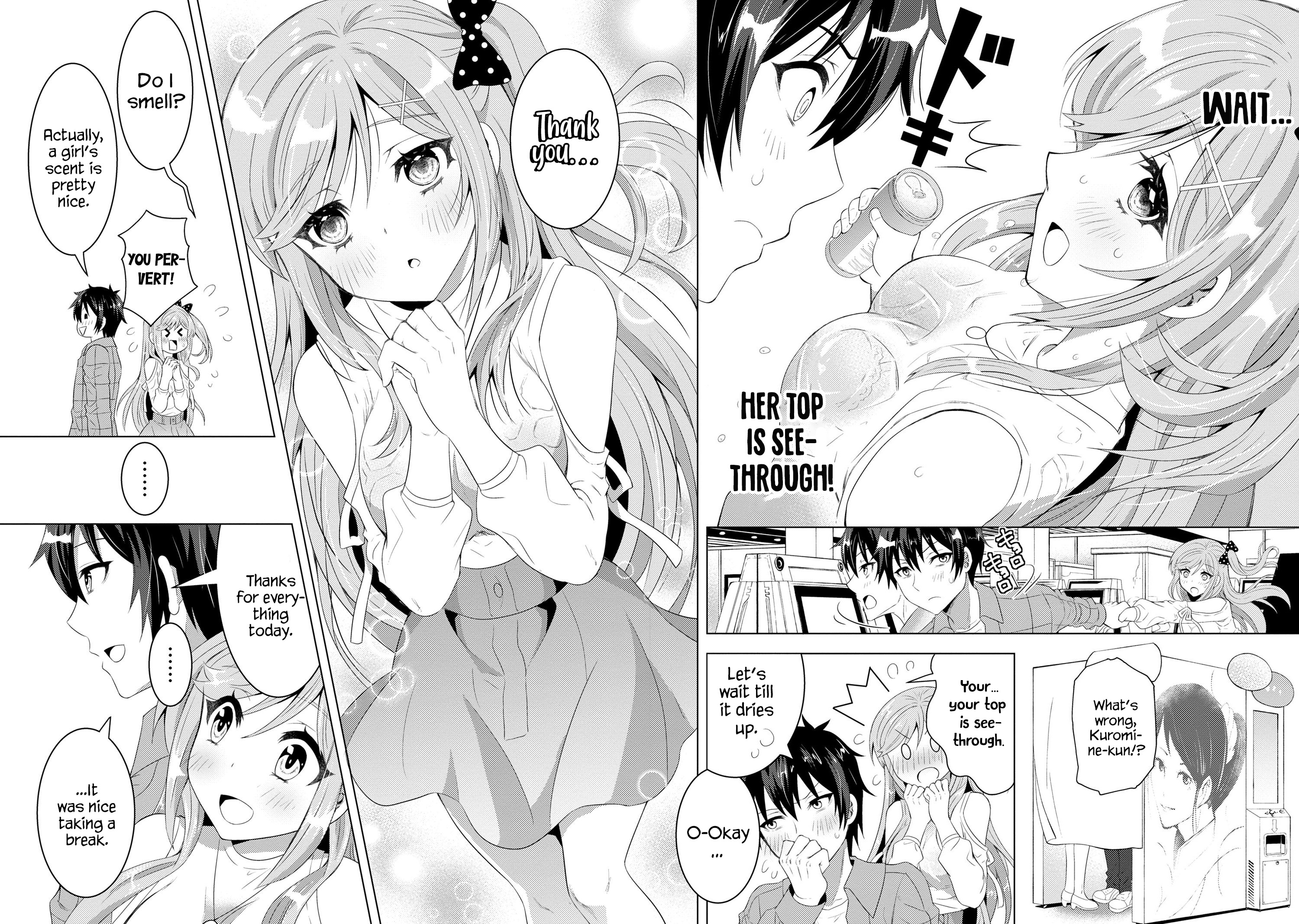 Konbini Goutou Kara Tasuketa Jimi Tenin Ga, Onaji Kurasu No Ubude Kawaii Gyarudatta Chapter 2 #27