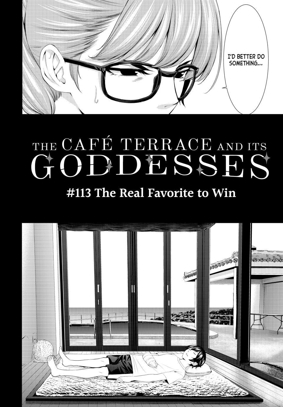 Goddess Café Terrace Chapter 113 #2