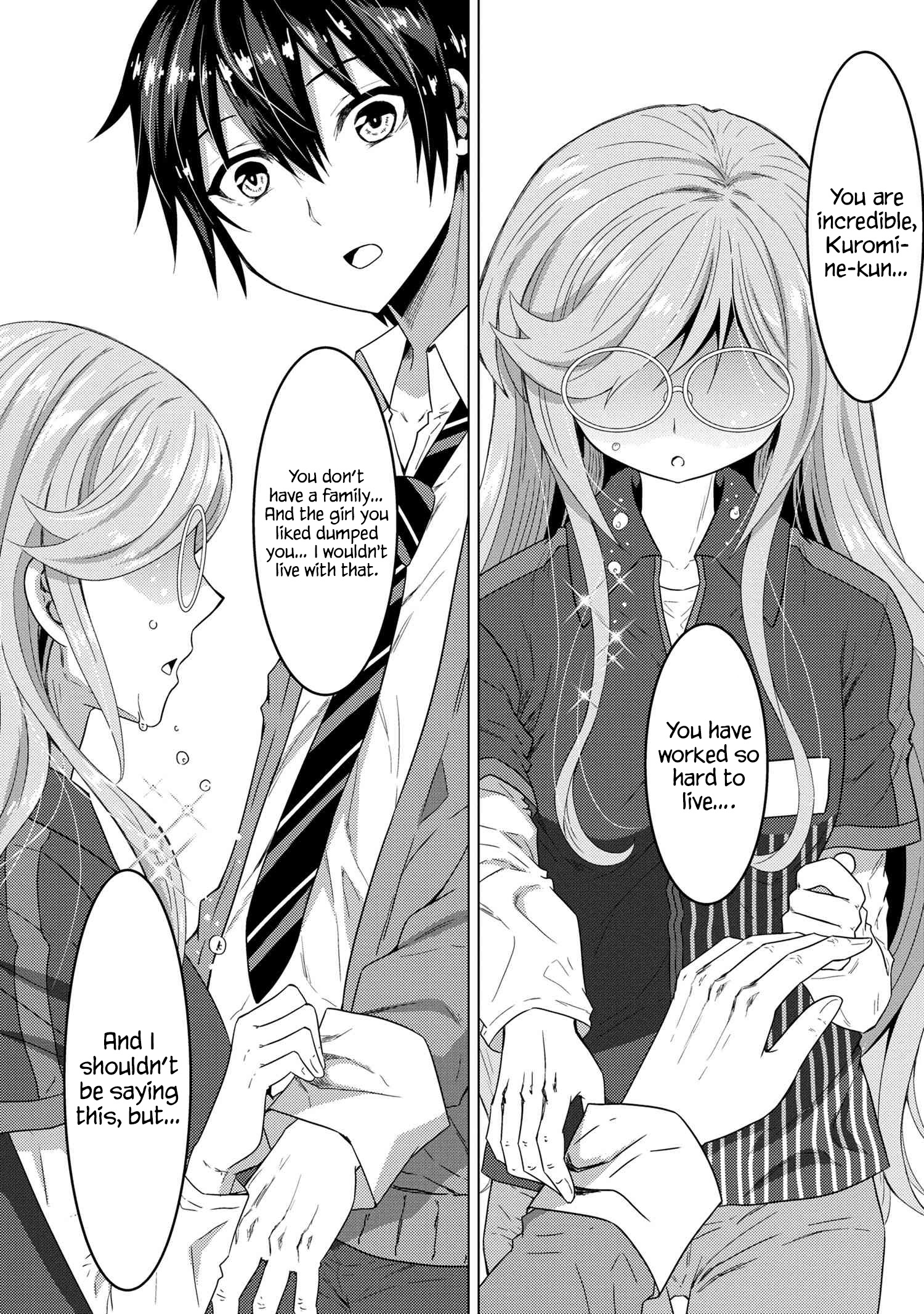 Konbini Goutou Kara Tasuketa Jimi Tenin Ga, Onaji Kurasu No Ubude Kawaii Gyarudatta Chapter 1 #19