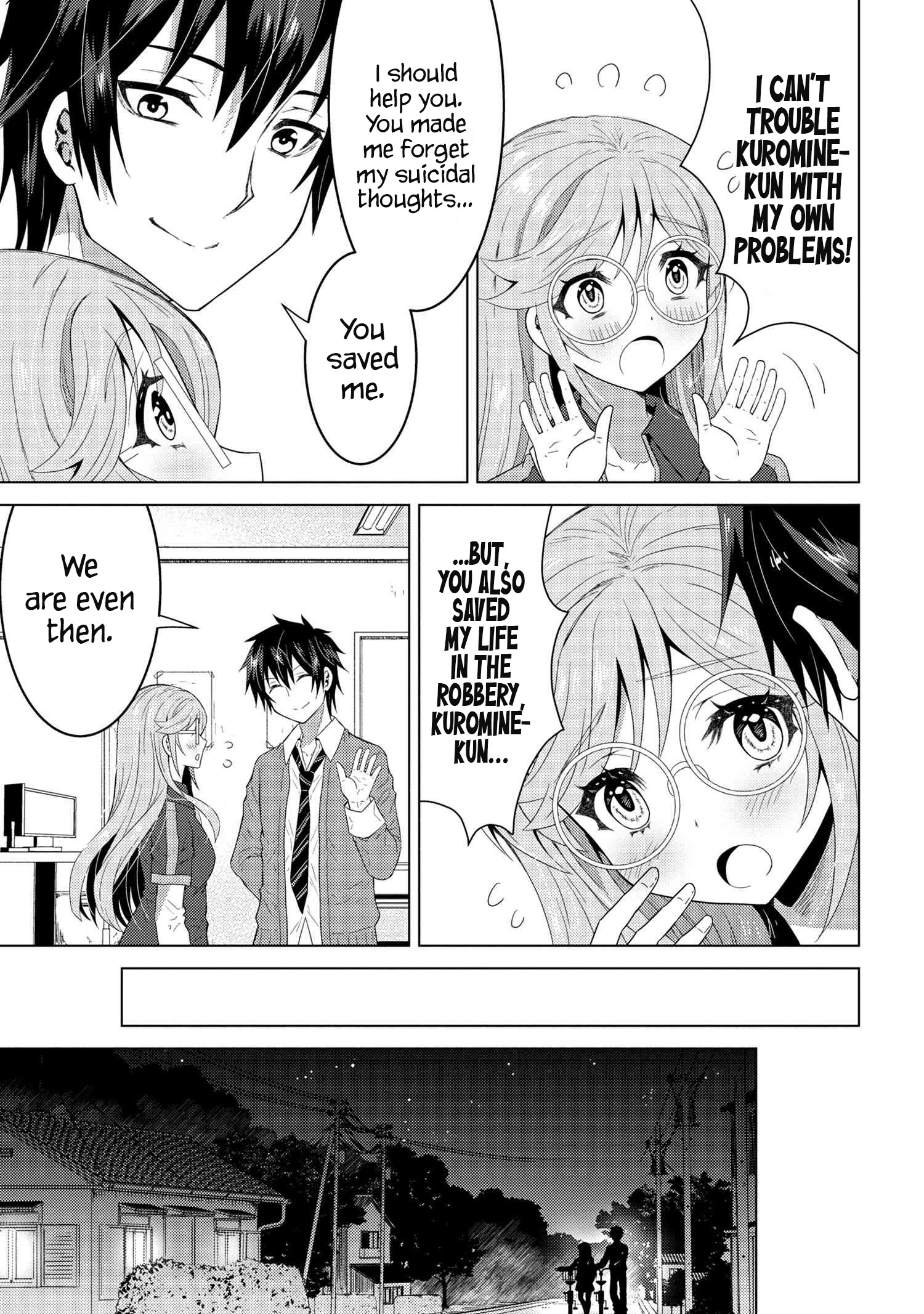 Konbini Goutou Kara Tasuketa Jimi Tenin Ga, Onaji Kurasu No Ubude Kawaii Gyarudatta Chapter 1 #26