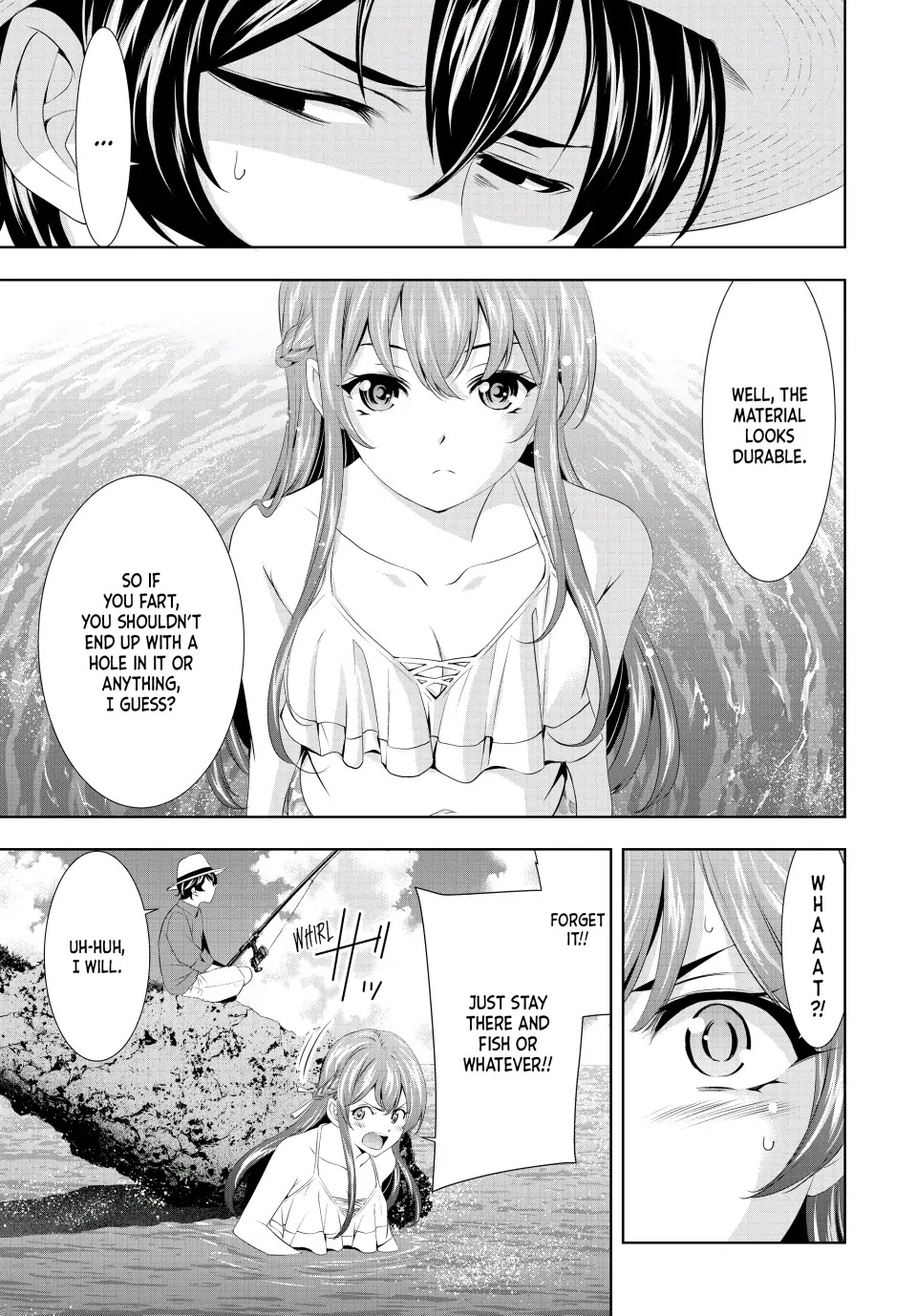 Goddess Café Terrace Chapter 108 #14