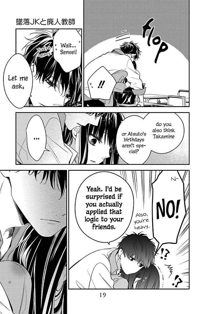 Tsuiraku Jk To Haijin Kyoushi Chapter 61 #21