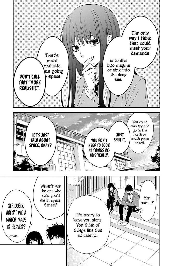 Tsuiraku Jk To Haijin Kyoushi Chapter 59 #11