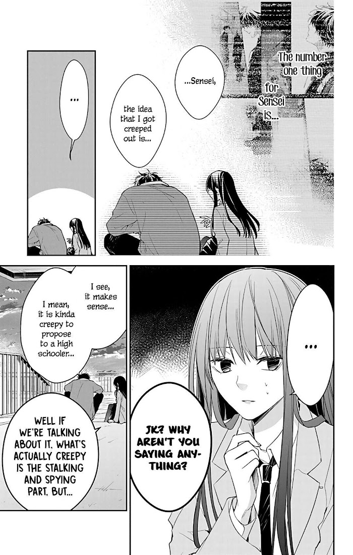 Tsuiraku Jk To Haijin Kyoushi Chapter 59 #20