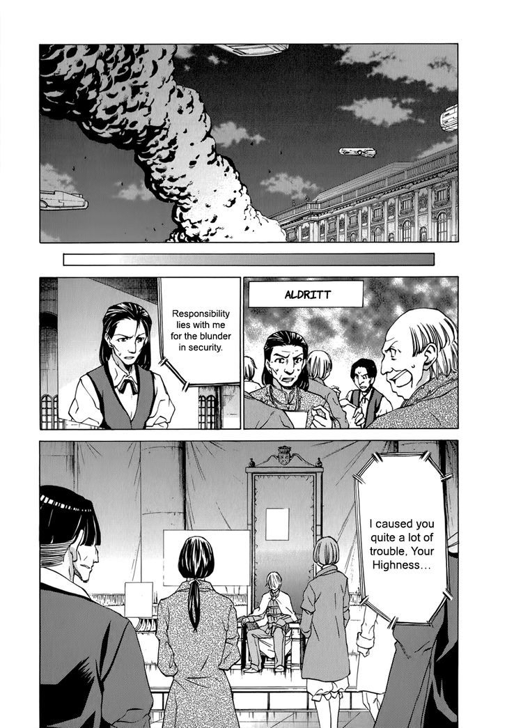 Sekainohate De Aimashou Chapter 35 #8