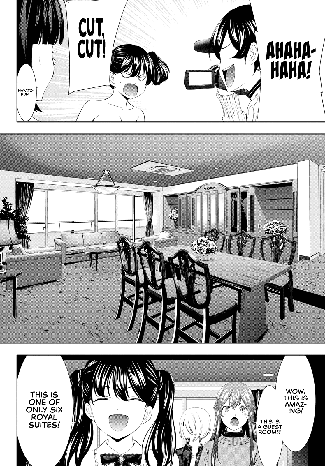 Goddess Café Terrace Chapter 102 #9