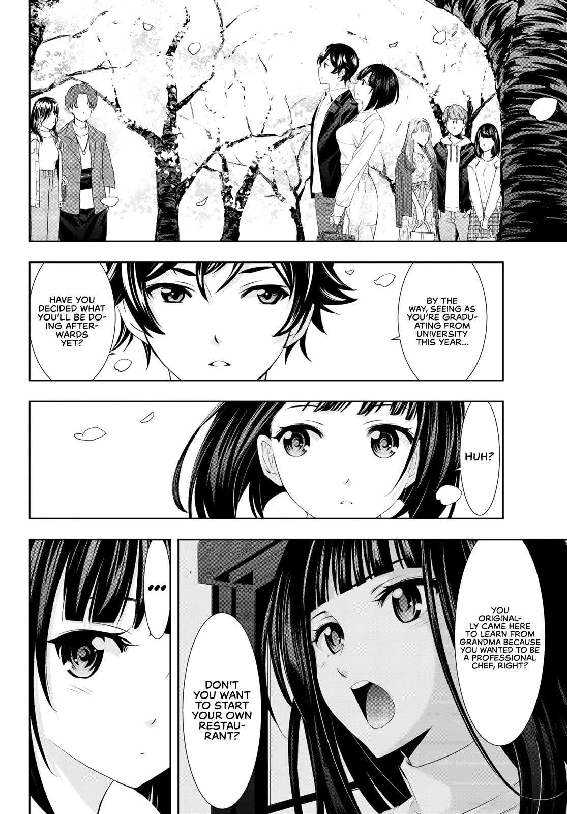 Goddess Café Terrace Chapter 103 #9