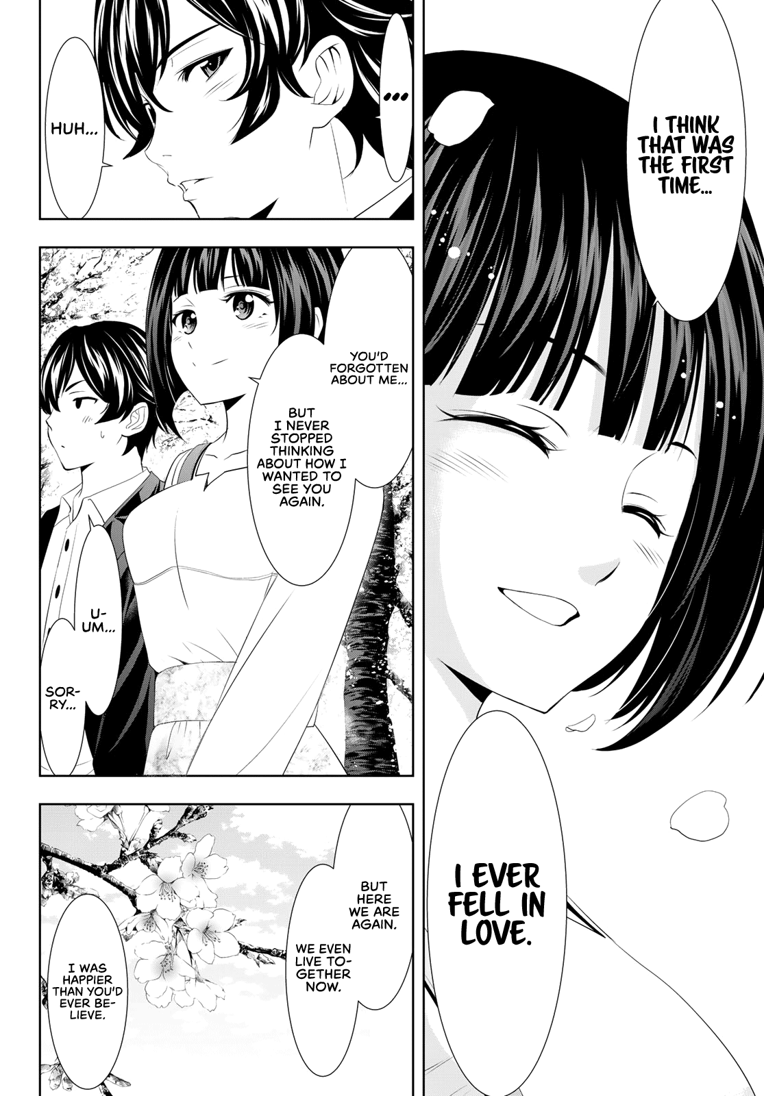 Goddess Café Terrace Chapter 103 #11