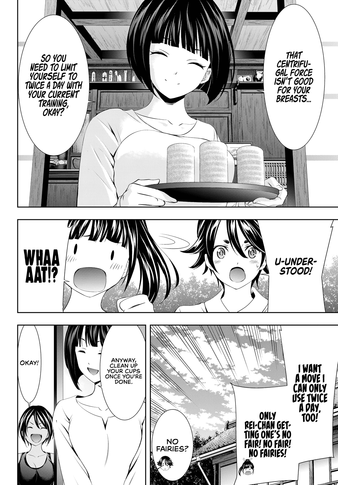 Goddess Café Terrace Chapter 99 #5