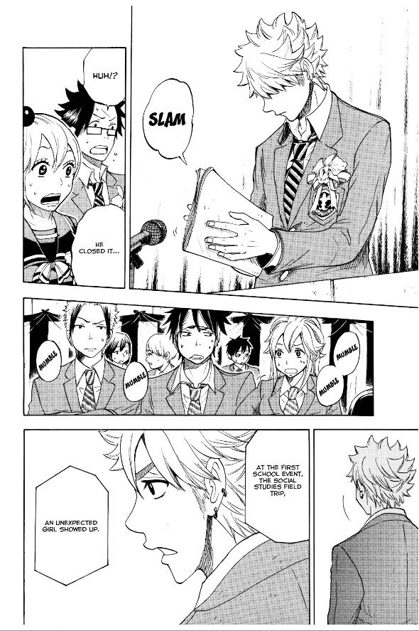 Yanki-Kun To Megane-Chan Chapter 209 #11