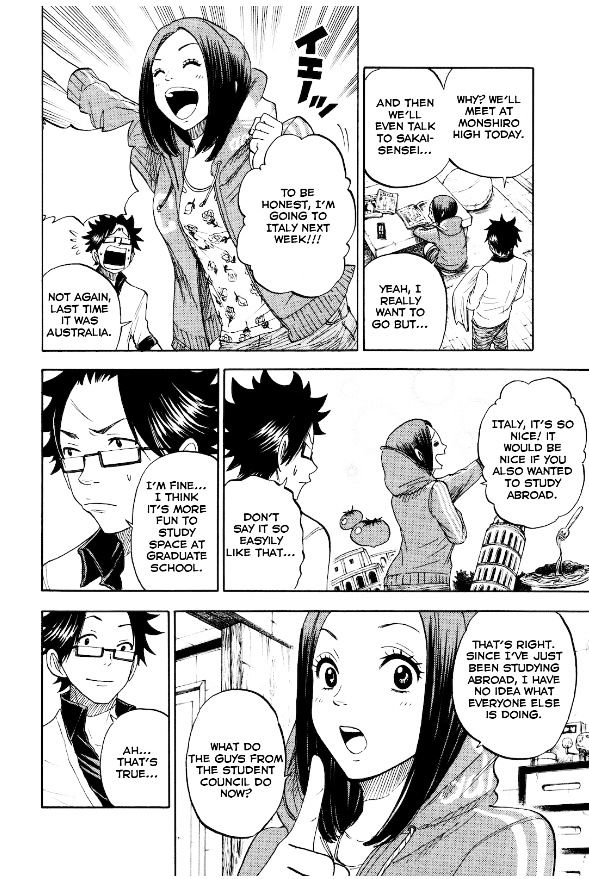 Yanki-Kun To Megane-Chan Chapter 210 #8