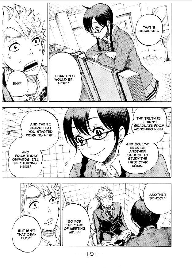 Yanki-Kun To Megane-Chan Chapter 211 #27