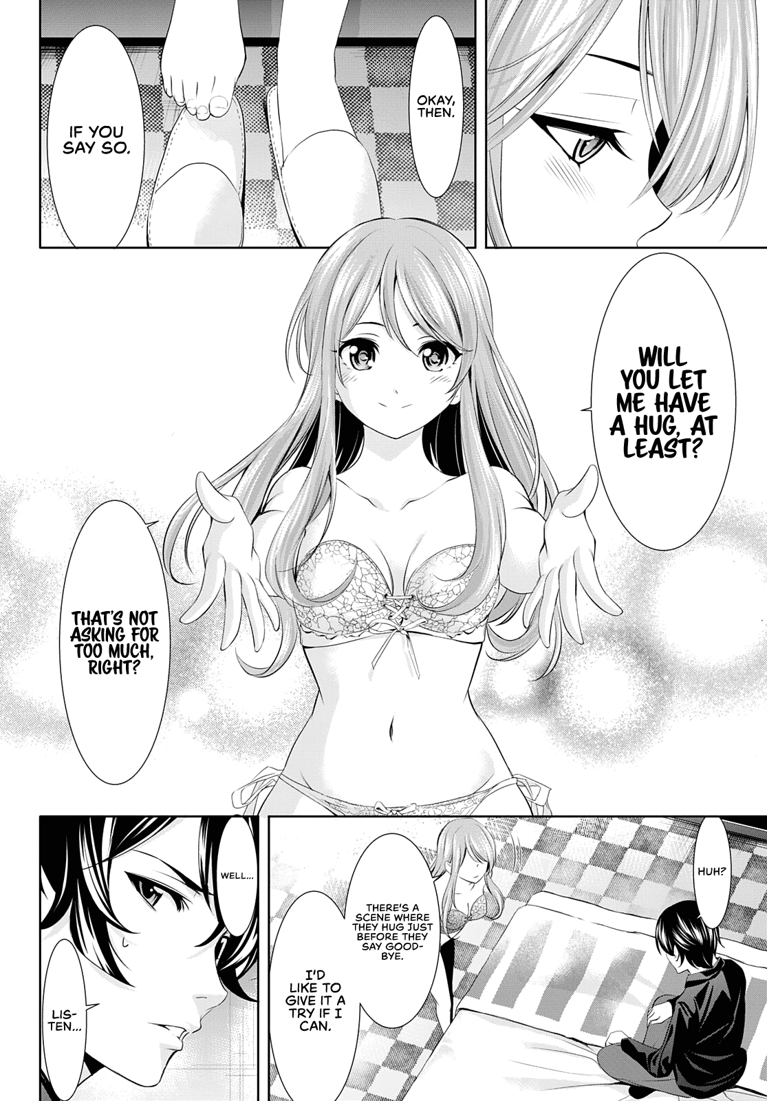 Goddess Café Terrace Chapter 98 #13