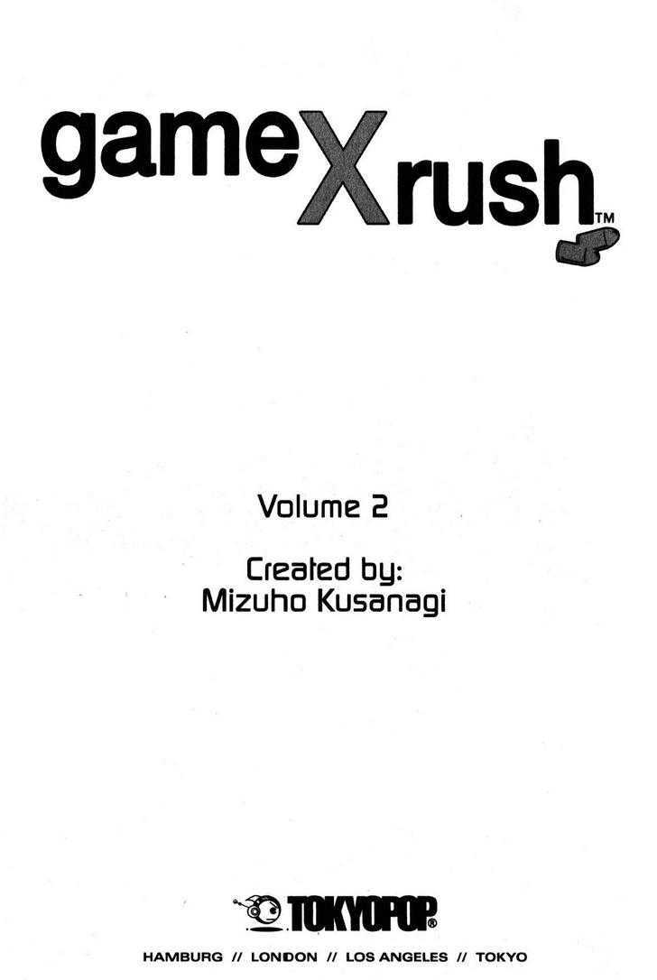 Game X Rush Chapter 7 #4