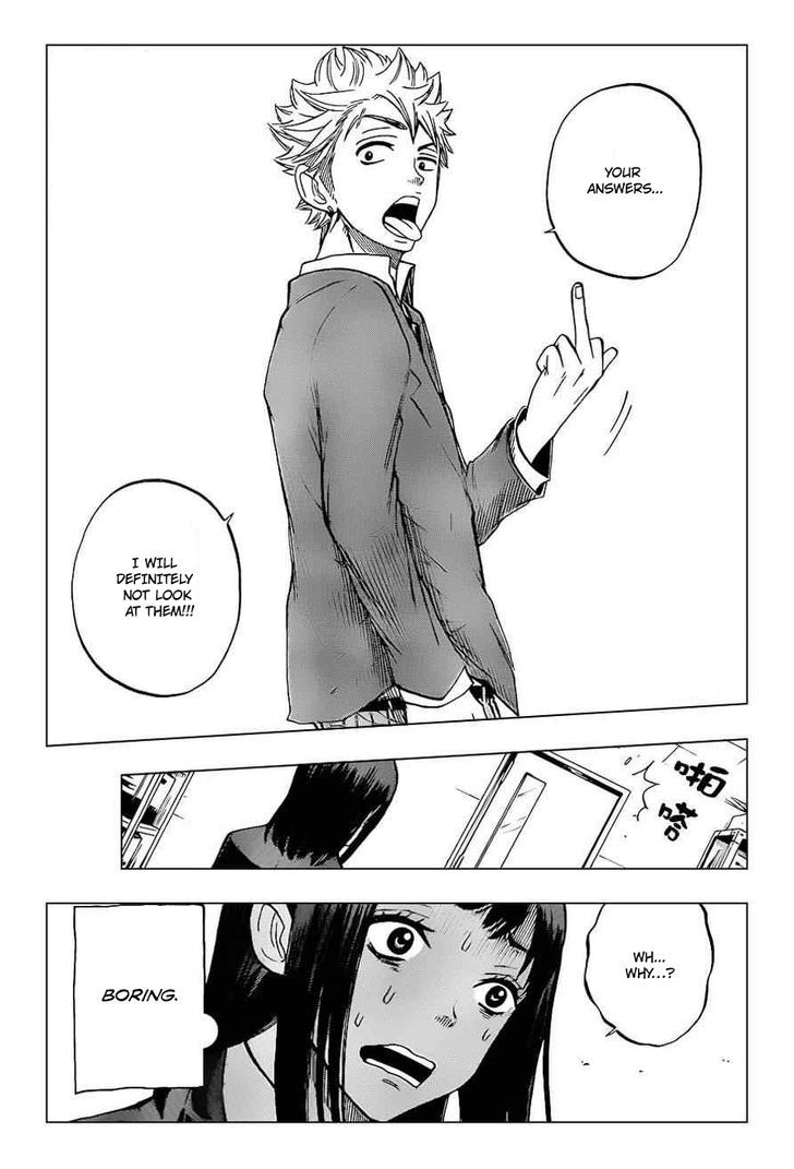 Yanki-Kun To Megane-Chan Chapter 202 #17