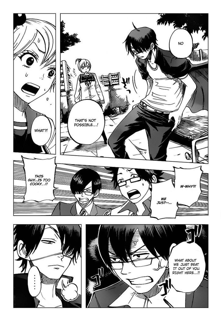 Yanki-Kun To Megane-Chan Chapter 199 #10