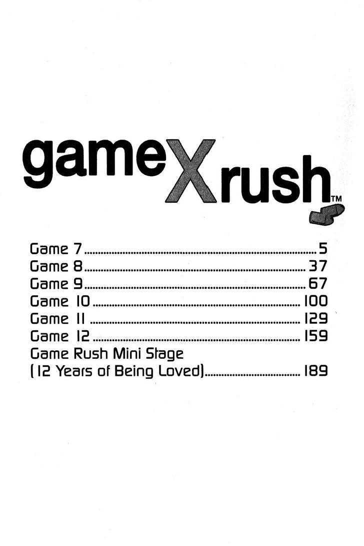 Game X Rush Chapter 7 #5