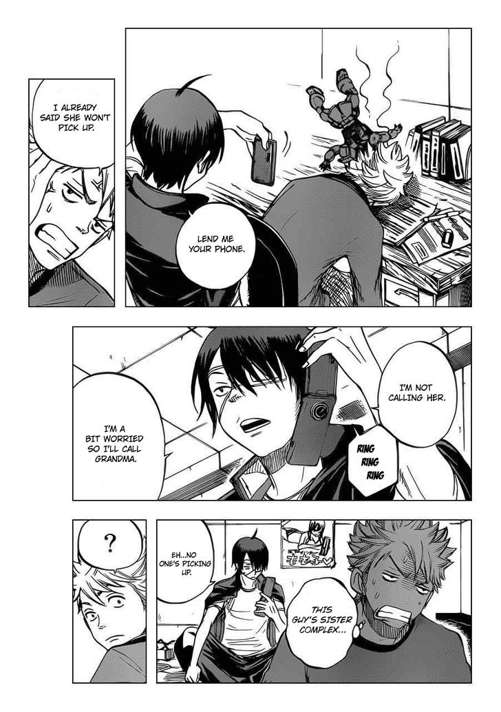 Yanki-Kun To Megane-Chan Chapter 197 #15