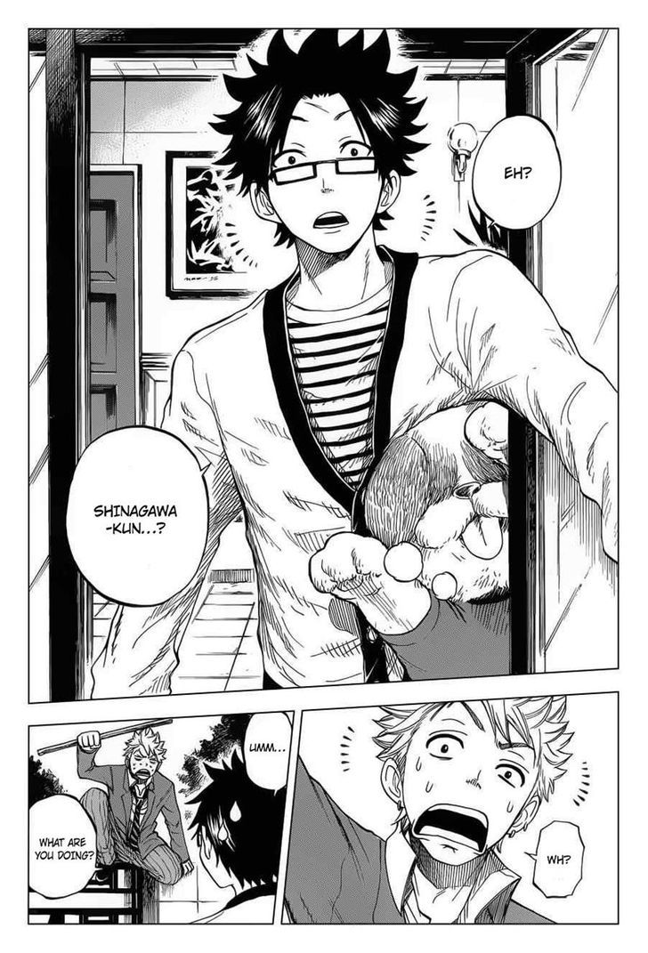 Yanki-Kun To Megane-Chan Chapter 196 #8