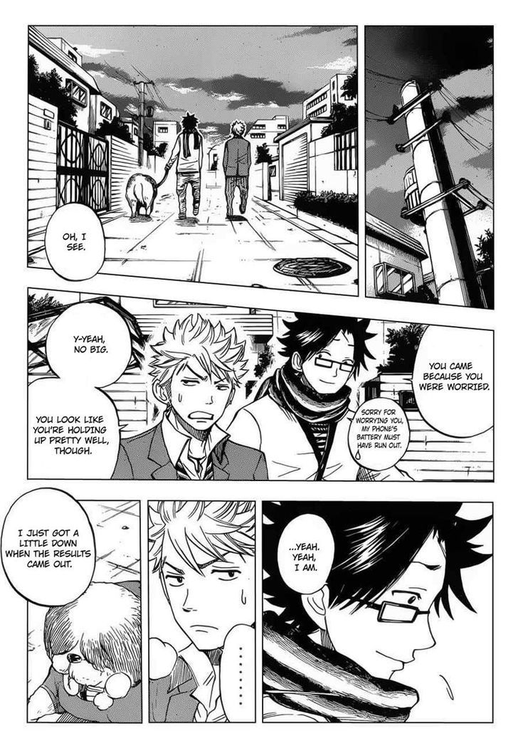 Yanki-Kun To Megane-Chan Chapter 196 #9