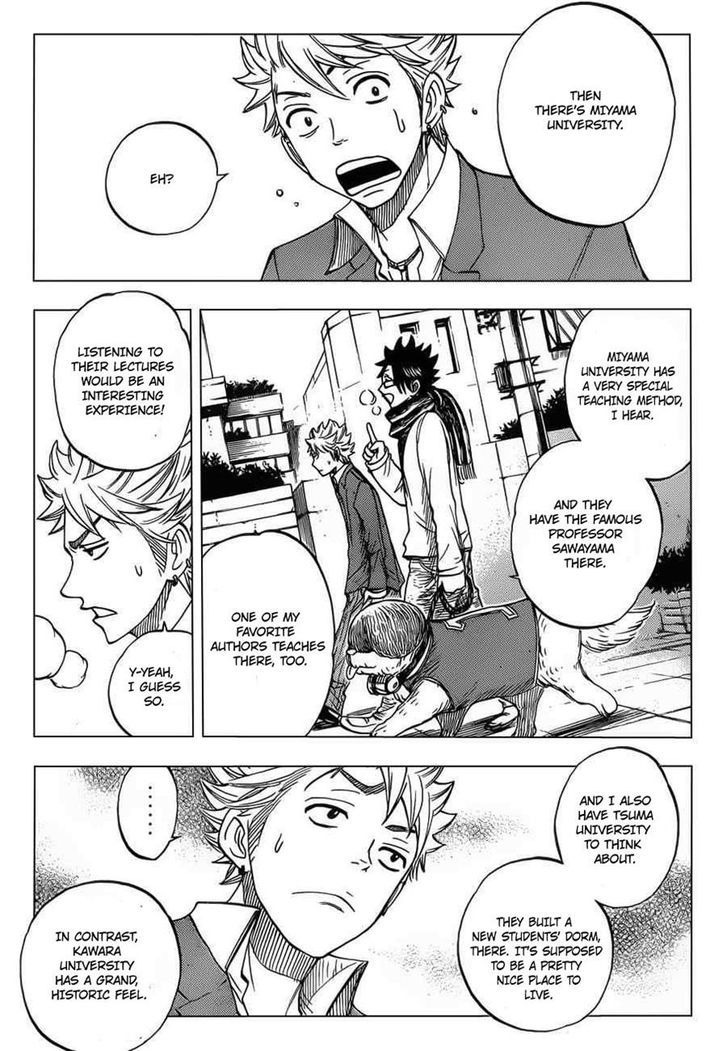 Yanki-Kun To Megane-Chan Chapter 196 #12