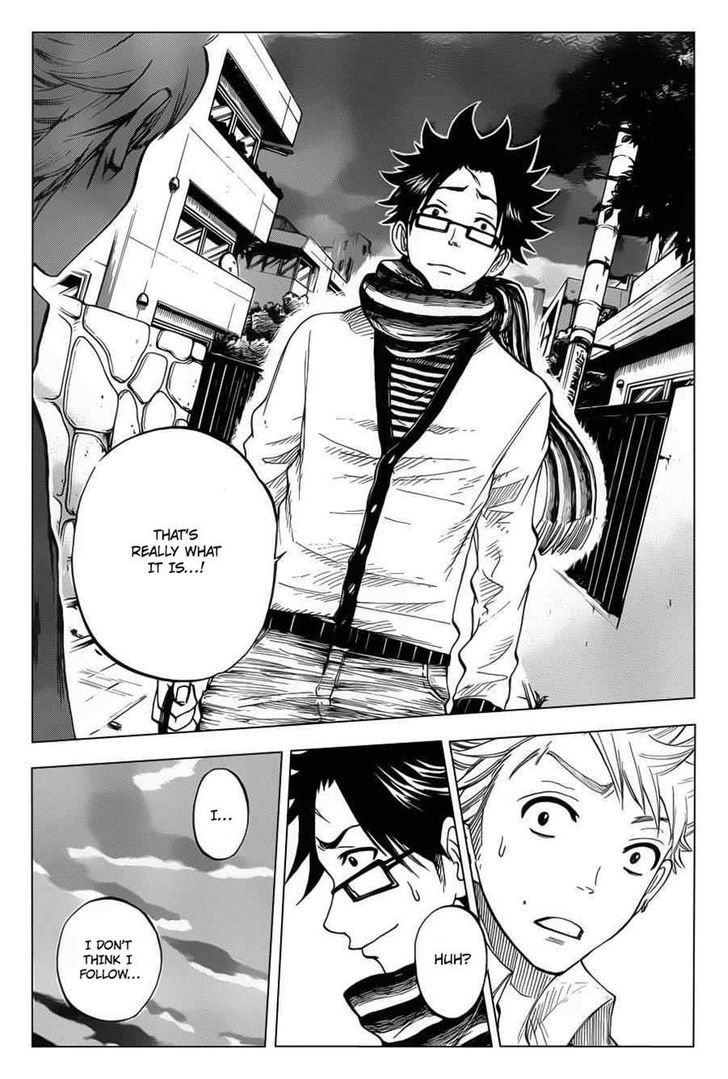 Yanki-Kun To Megane-Chan Chapter 196 #14