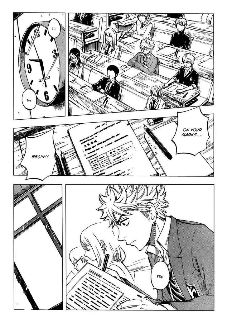 Yanki-Kun To Megane-Chan Chapter 195 #12