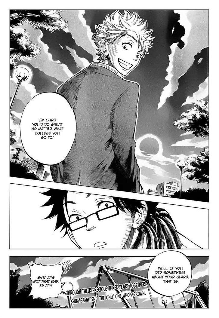 Yanki-Kun To Megane-Chan Chapter 196 #20