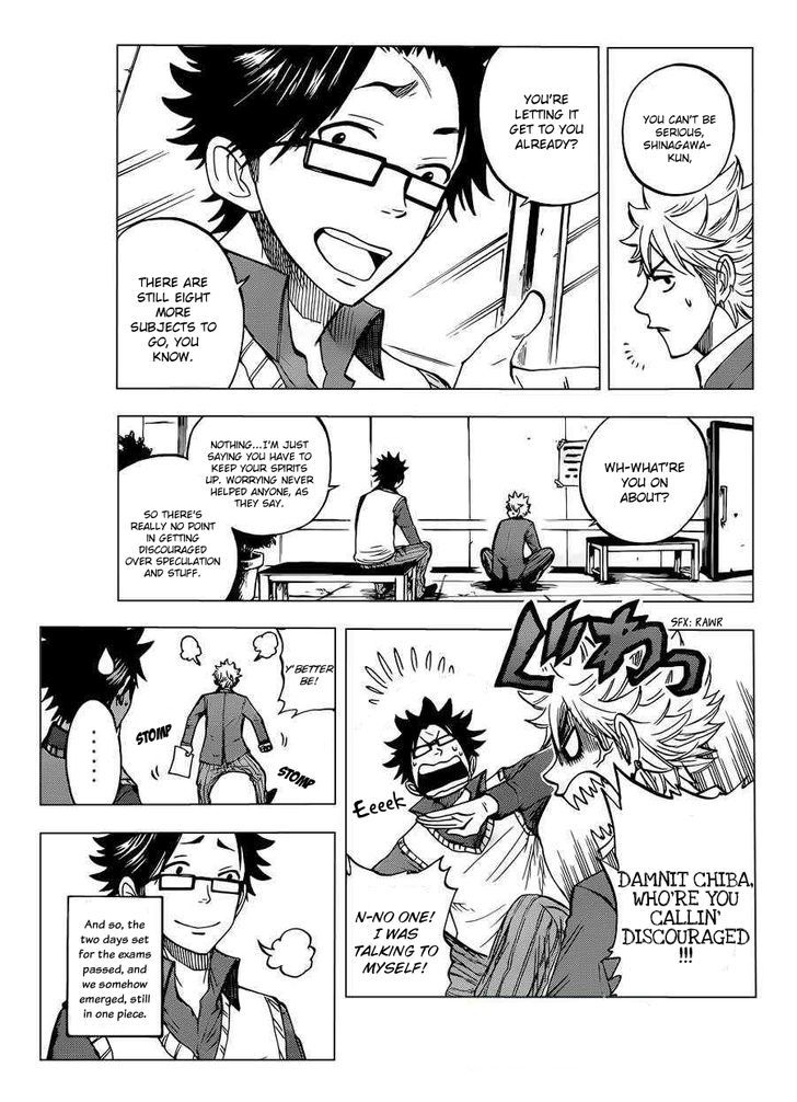 Yanki-Kun To Megane-Chan Chapter 195 #15