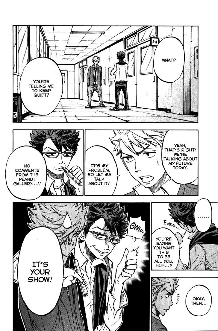 Yanki-Kun To Megane-Chan Chapter 177 #18