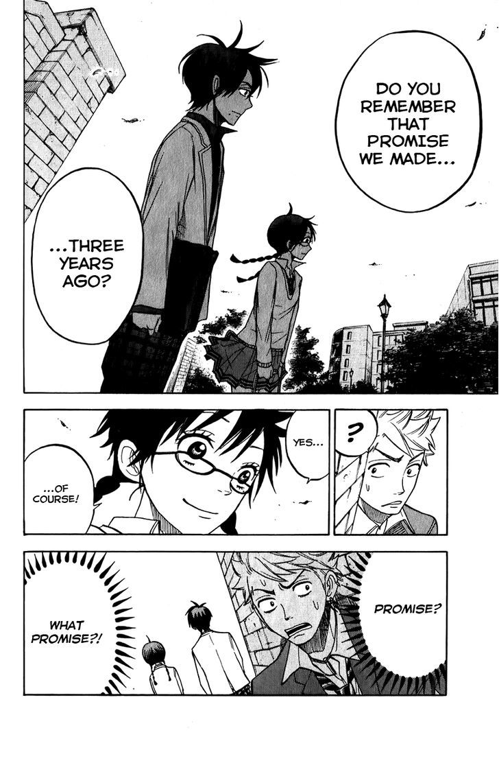 Yanki-Kun To Megane-Chan Chapter 171 #19