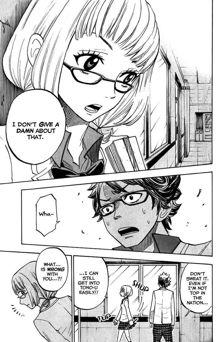 Yanki-Kun To Megane-Chan Chapter 164 #12