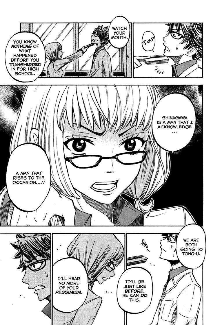 Yanki-Kun To Megane-Chan Chapter 164 #14