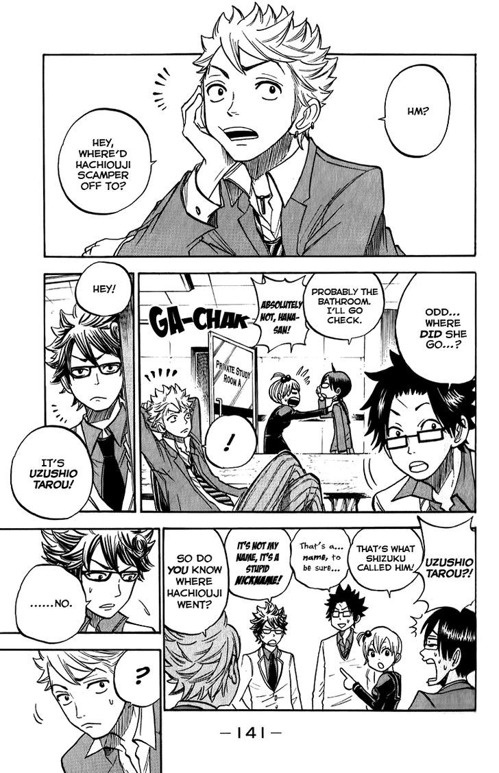 Yanki-Kun To Megane-Chan Chapter 164 #19