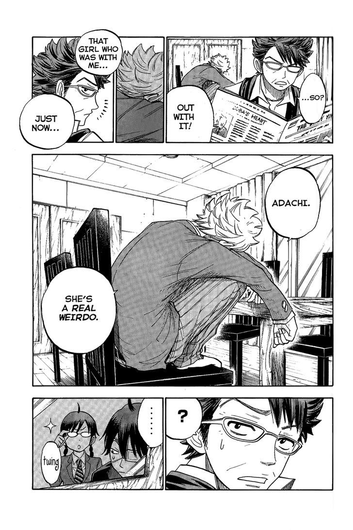 Yanki-Kun To Megane-Chan Chapter 163 #9