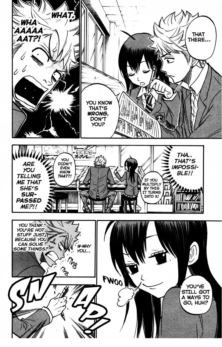 Yanki-Kun To Megane-Chan Chapter 157 #6