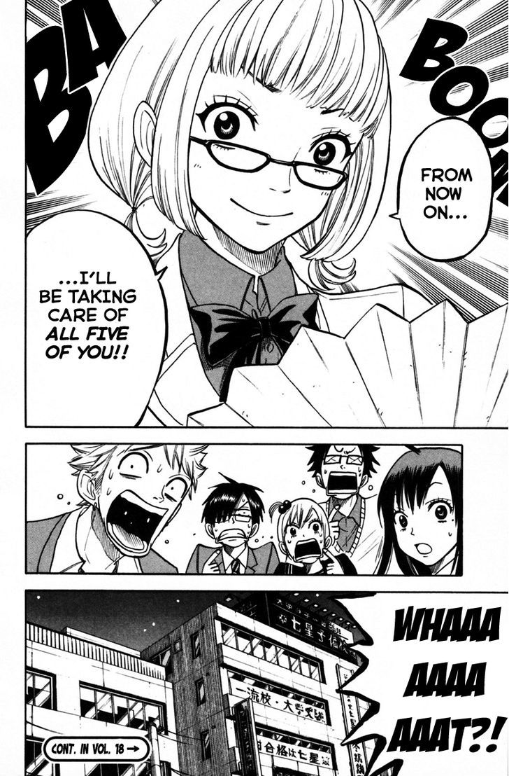 Yanki-Kun To Megane-Chan Chapter 157 #18