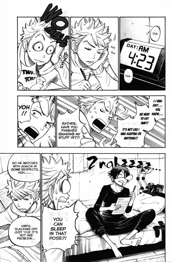 Yanki-Kun To Megane-Chan Chapter 154 #10