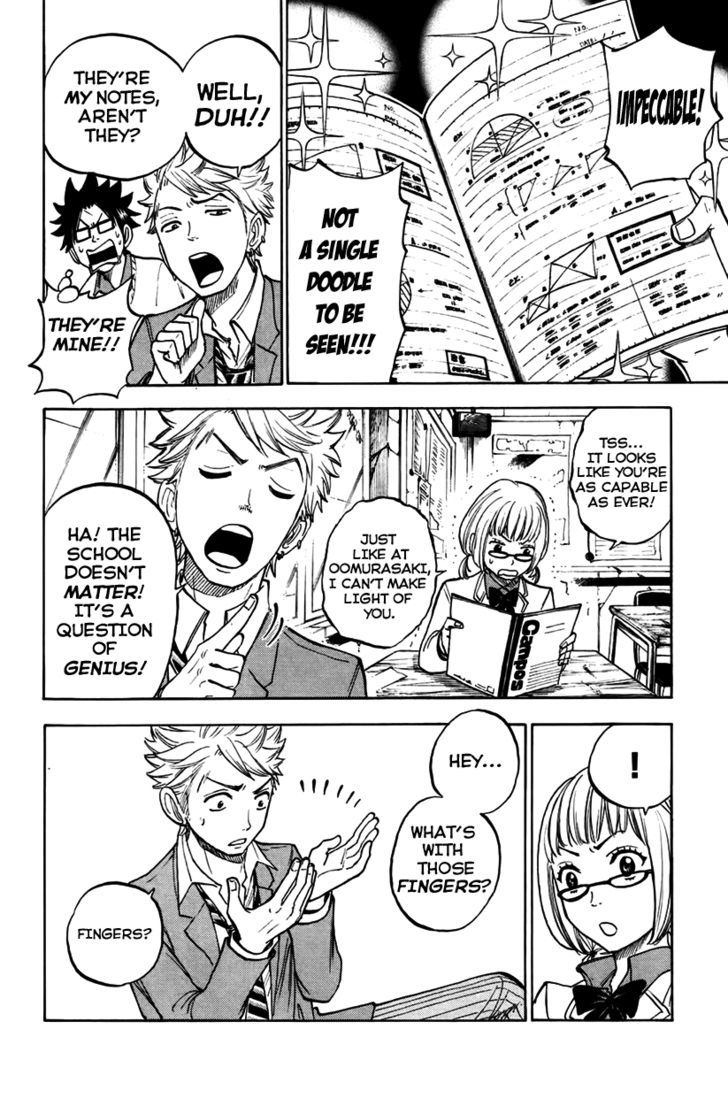 Yanki-Kun To Megane-Chan Chapter 155 #9