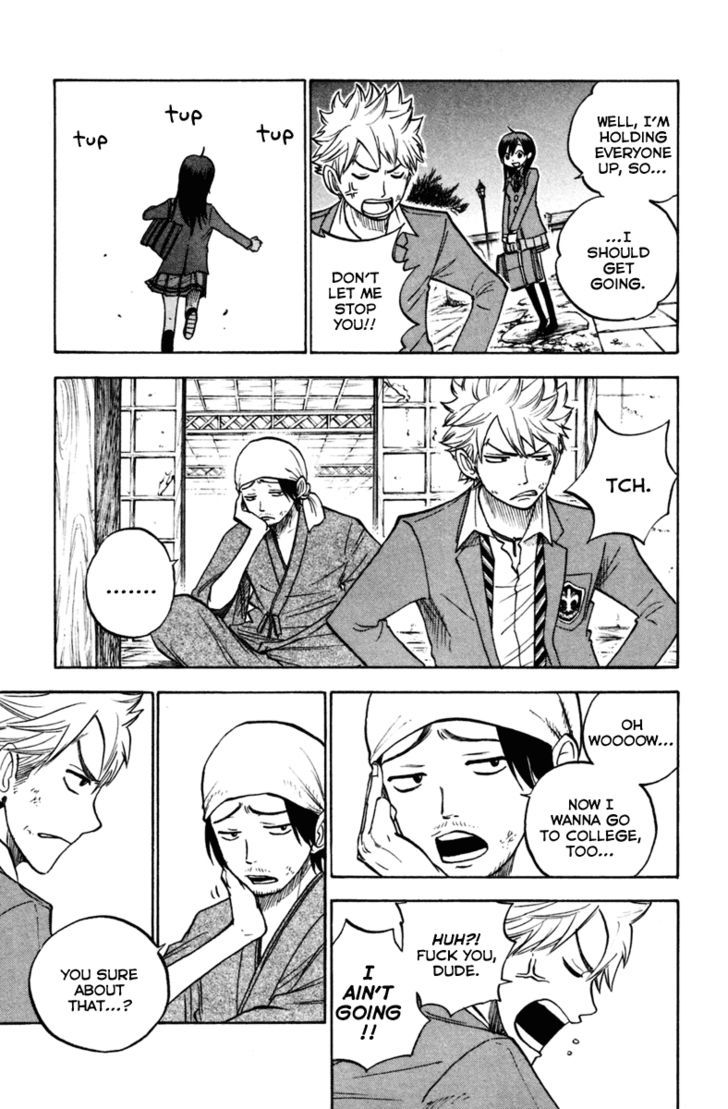 Yanki-Kun To Megane-Chan Chapter 153 #12