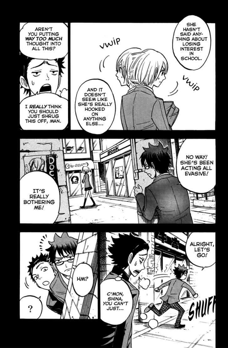 Yanki-Kun To Megane-Chan Chapter 151 #16